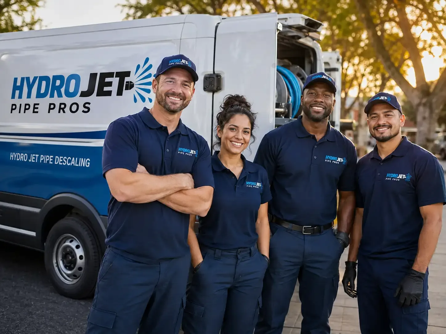 Hydro Jet Pipe Descaling Company in Germantown, NY