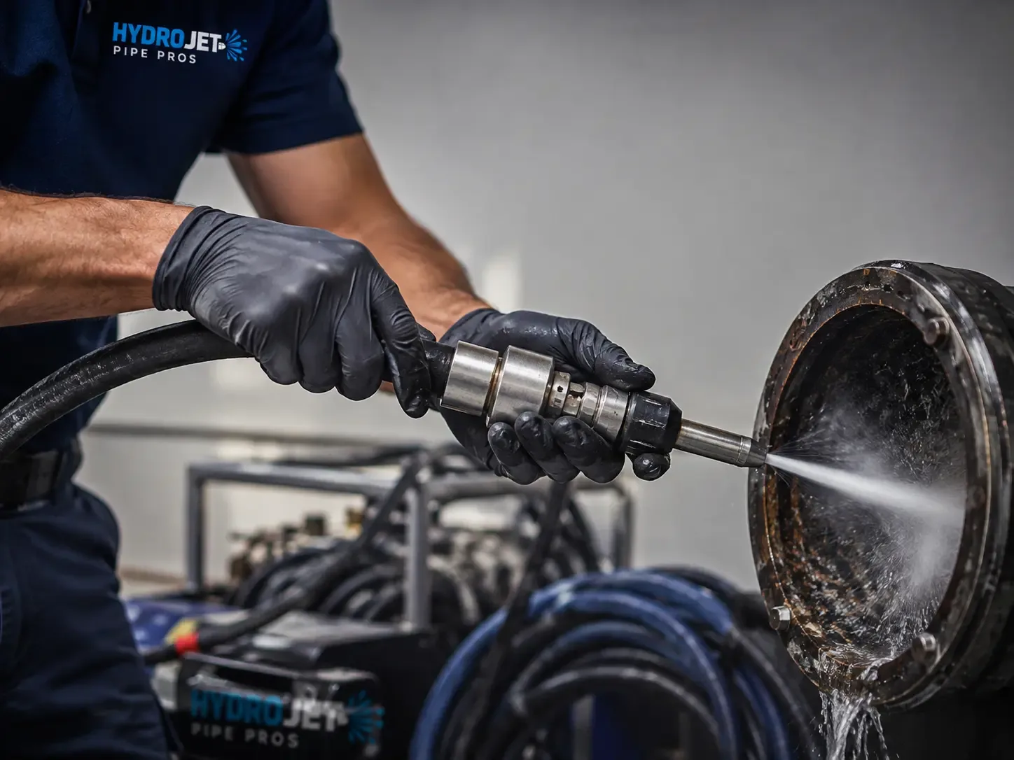 Hydro Jet Pipe Descaling in Germantown, NY